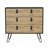 Dresser Magness, Bedroom, Black / Macadamia