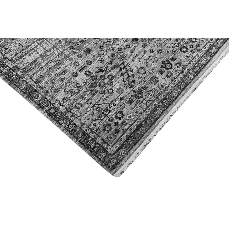 Floral Indoor Rug, Square 2' x 2'