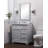 Closter 32'' Single Bathroom Vanity with Genuine Marble Top-888255430