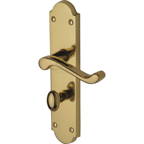 Heritage Brass Kensington Bathroom Door Handle & Reviews | Wayfair.co.uk