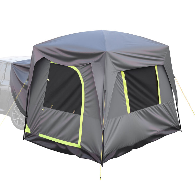 SUV Camping Tent Outdoor SUV Tent with Rainfly Waterproof for 5-8 Person