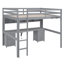 Lit mezzanine avec bureau-1423252030