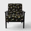 Fauteuil rembourré Mid-Century