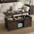 Rustic Brown Top/Rustic Brown Base