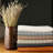 Geometric Faux Leather Reversible Pillow Cover