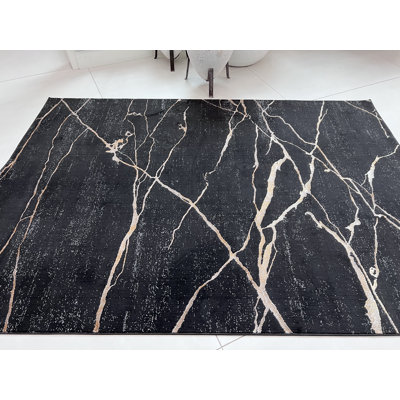 Performance Abstract Indoor Rug