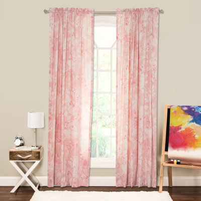 Semi Sheer Curtain Single Panel