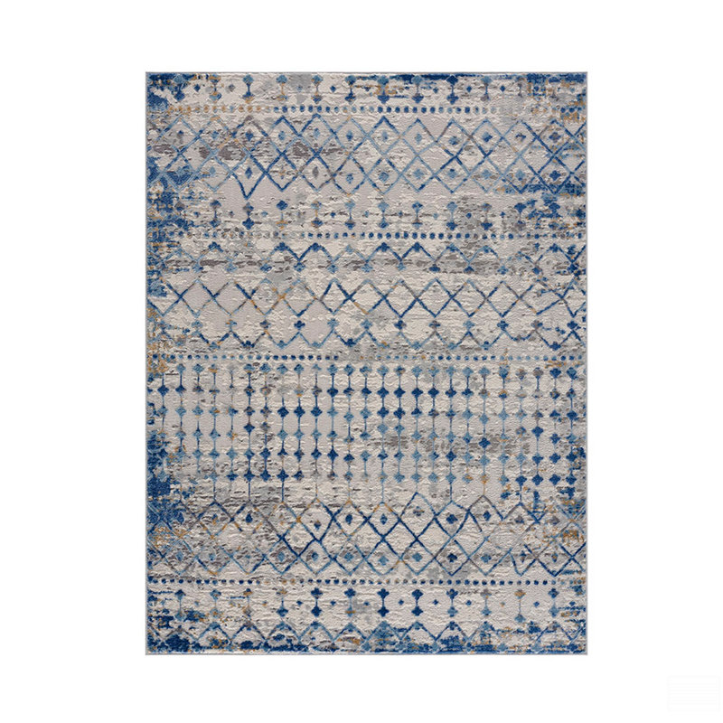 Woven Area Rug, Rectangle 5'3" x 7'