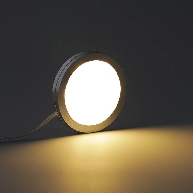 6-Light LED Under Cabinet Puck Light