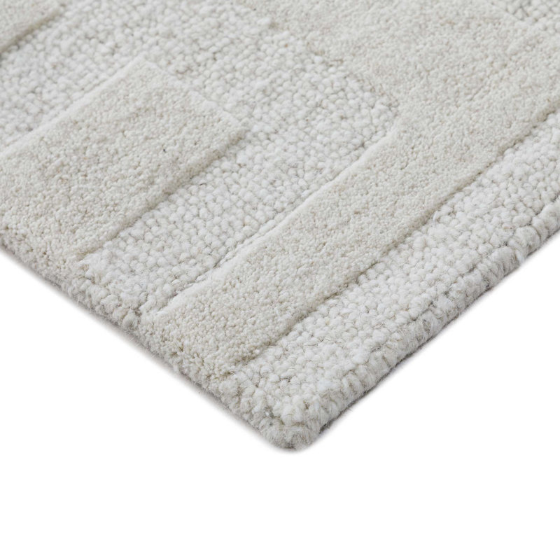 Tapis rectangulaire en laine Helaine, Rectangulaire 2 pi x 3 pi