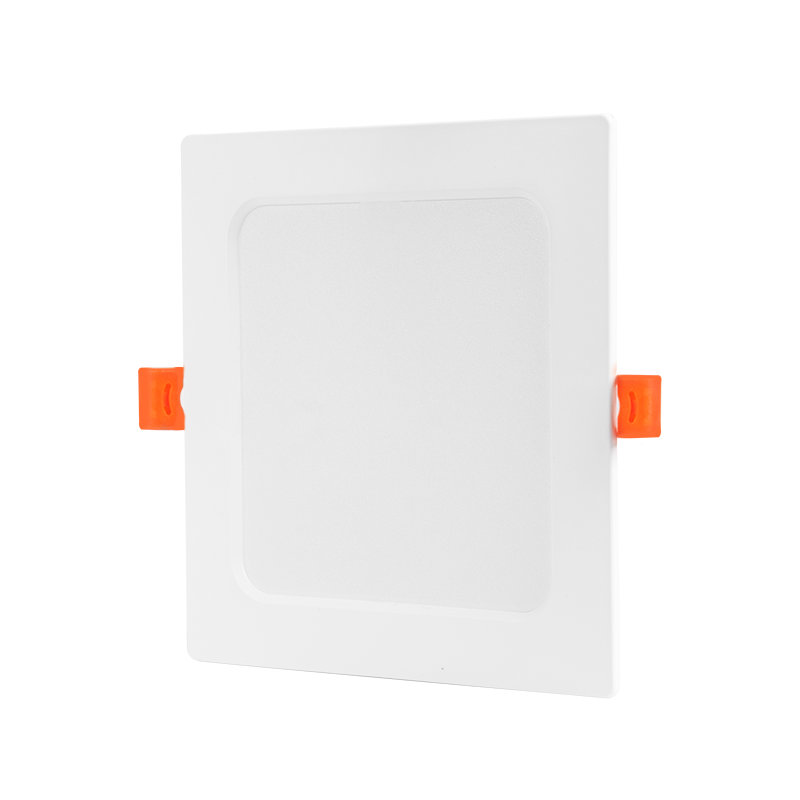 Plafonnier carré encastré à DEL 9W