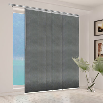 Semi Sheer Vertical Blind