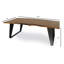 Jana Solid Wood Sled Coffee Table