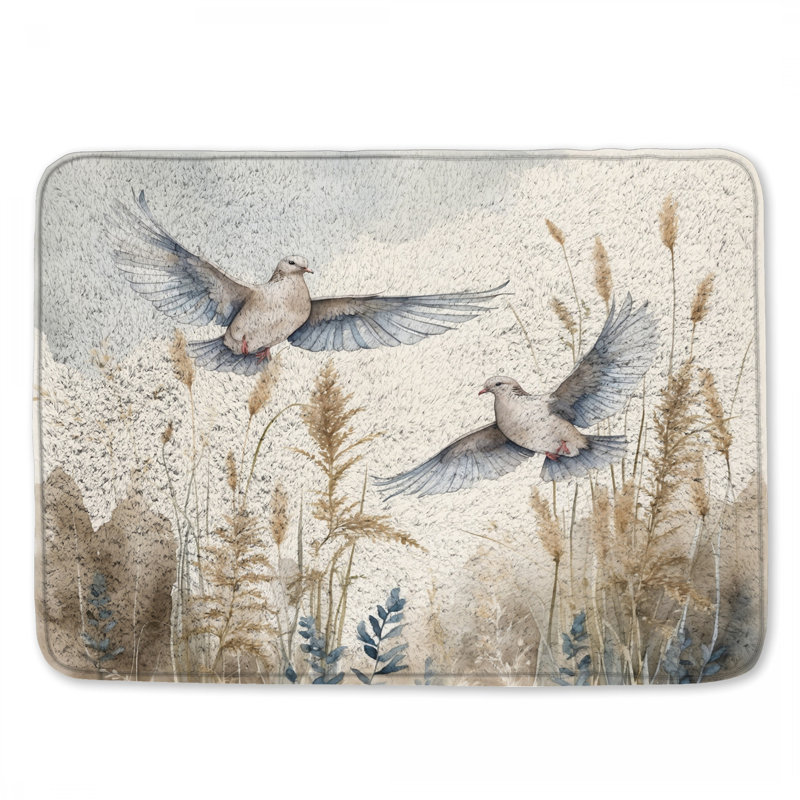 Tapis de bain Dove, L 24 po x L 17 po