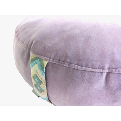 Adelee Circular Floor Cushion Cover