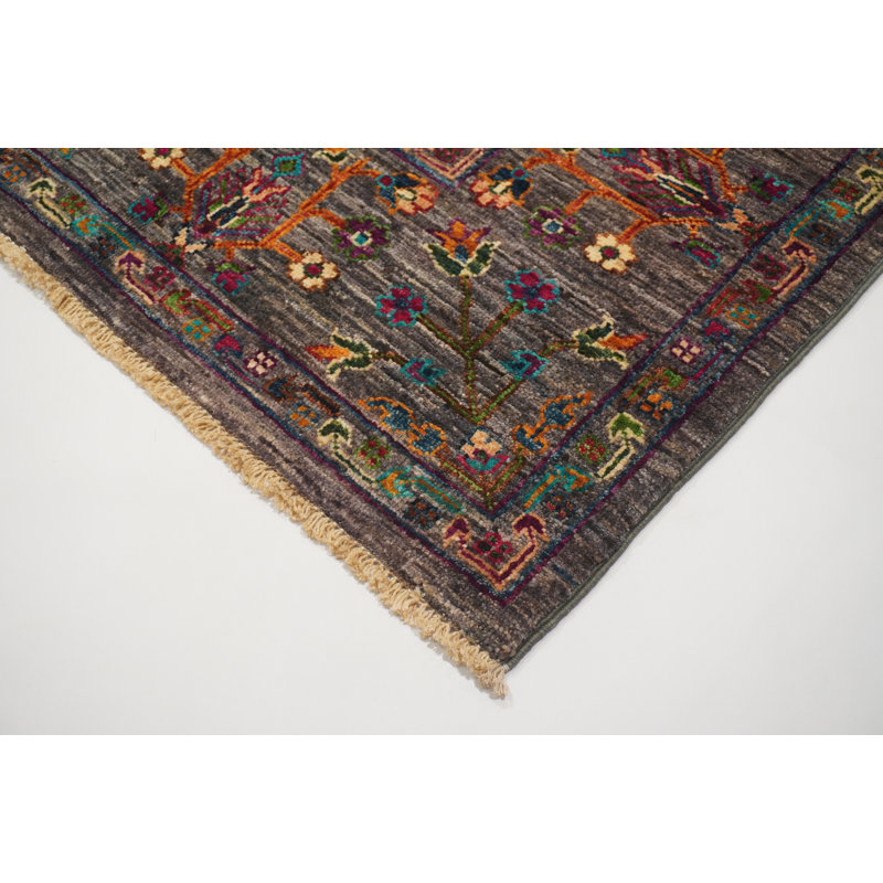 Hand Woven Oriental Area Rug