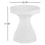 Table d'appoint ronde en béton 15,75 po Dodger-88368848