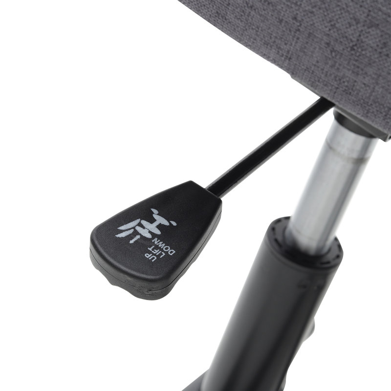 Bianka Backed Adjustable Height Kneeling Chair Wheels