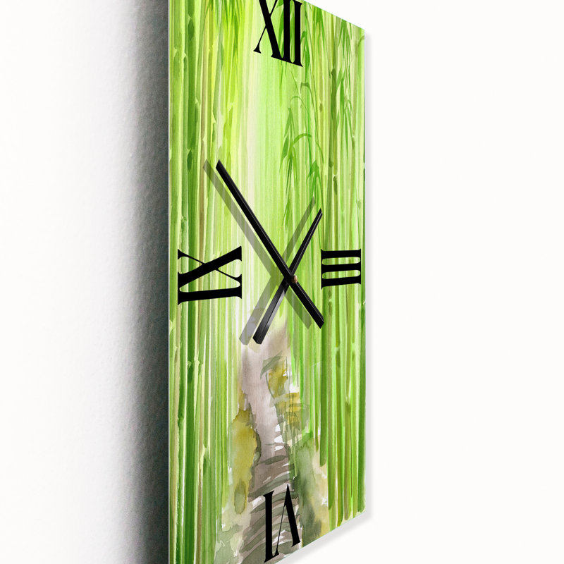 Horloge murale, Petit