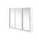 Zipcode Design Creekbluff 3 Door Sliding Wardrobe & Reviews | Wayfair.co.uk