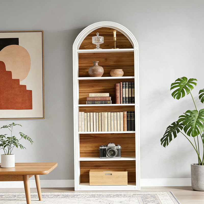 Étagère de rangement, bibliothèque élégante