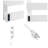 Modern Minimalism Wall-Mounted Electric Towel Heater Warmer-115756224