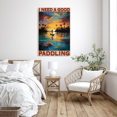 " I Need A Good Paddling "