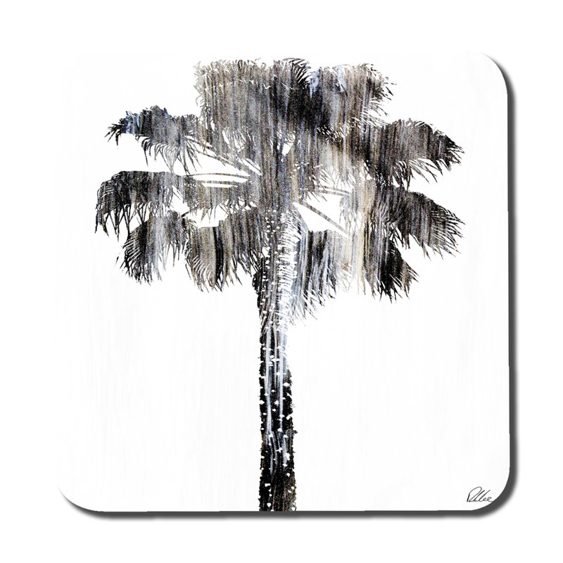 Square 6 Piece Coaster Set