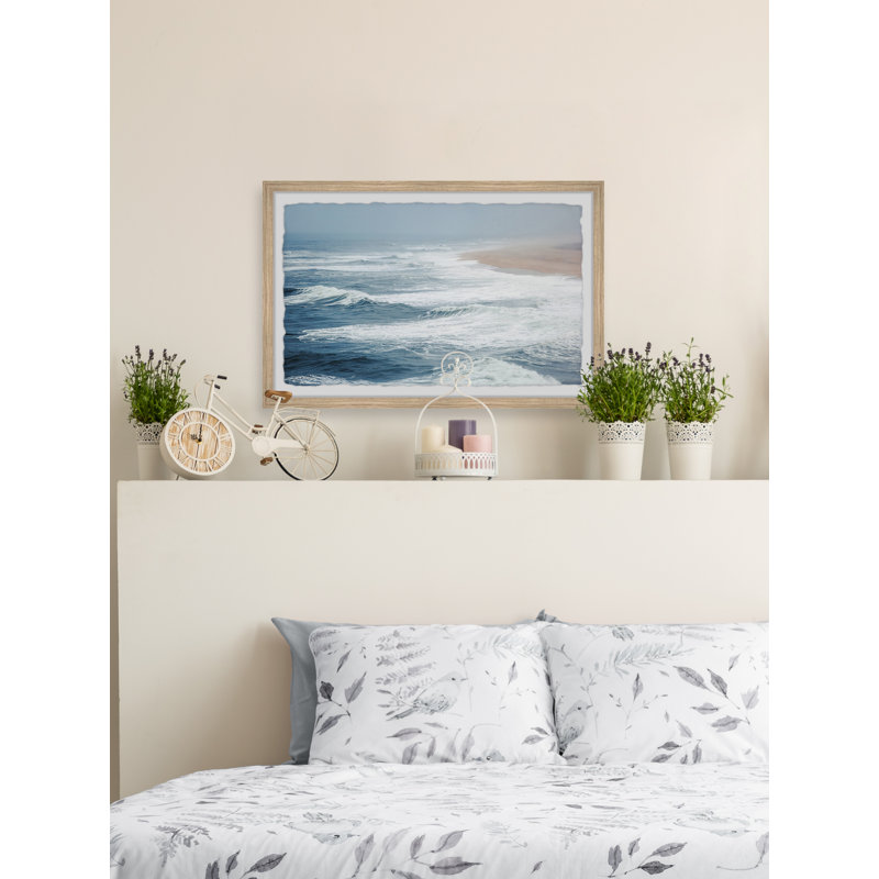 Surfer's Destination by Marmont Hill - Single Picture Frame Print, 20cm H x 30cm W x 3.81cm D