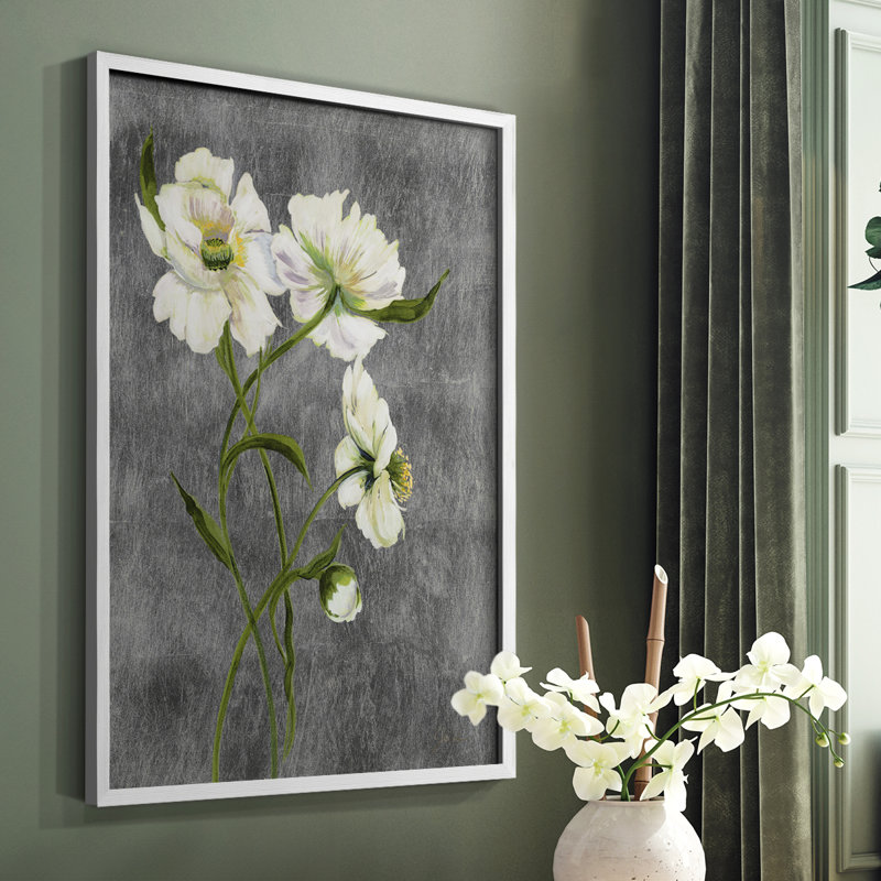 Walking on Sunshine I Framed Print - Solid Wood, White Single Picture Framed, 14" H x 11" W