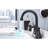 Oil Rubbed Bronze Bathroom Vanity Faucet - 2, 4-Inch, With Pop-Up Drain & Supply Hoses Scratch, Rust-, Corrosion Tarnish , No Water Spot Or Finger Print 4-Inch In 2 Design, And To Rust, Tarnish,-121627676