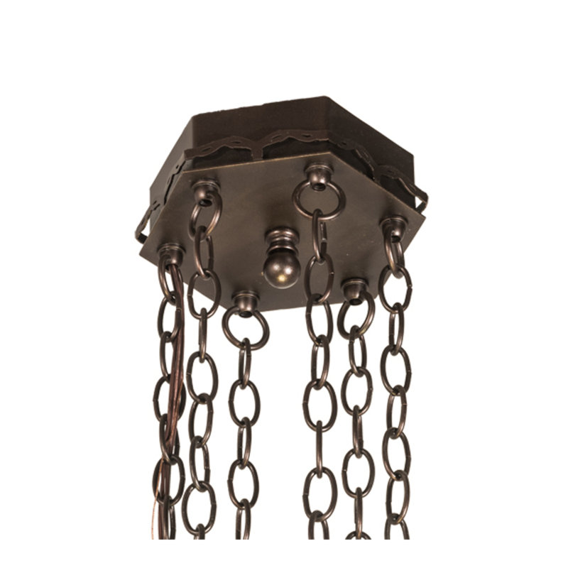 Mountain Pine 6 - Light Chandelier