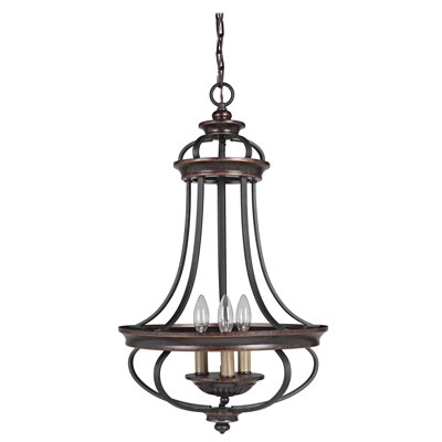 Westerfield 3 - Light Lantern Empire Chandelier
