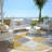 Machine Washable Indoor/Outdoor Xhevrie Gold Rug-1698111604