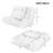 Convertible Fold-Out Double Sofa Bed,The Left Part Of The Complete Product.-494358276