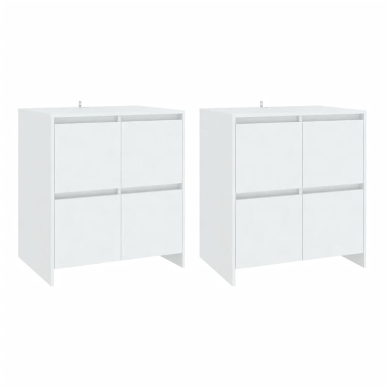Najac 70cm Sideboard, White