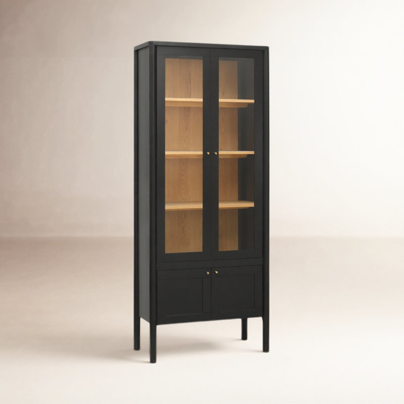 Aislinn Hannah Tall Cabinet, Black