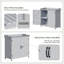 56x26.5x106cm Wooden Garden Storage Shed
