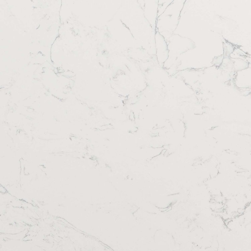 Table de bout ronde, plateau en marbre blanc et noir