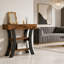 Table de canapé, console stable, table de vestibule