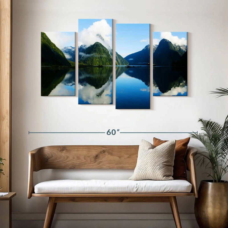 Parc national Alvord Fiordland, H 32 po x l 52 po
