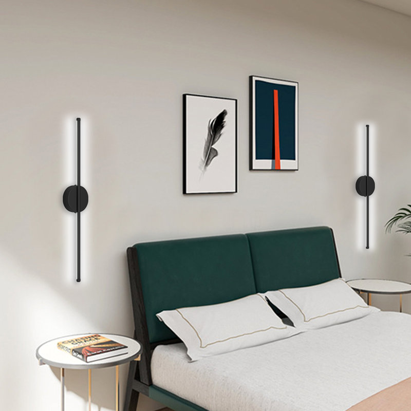 Aluminium LED Wallchiere
