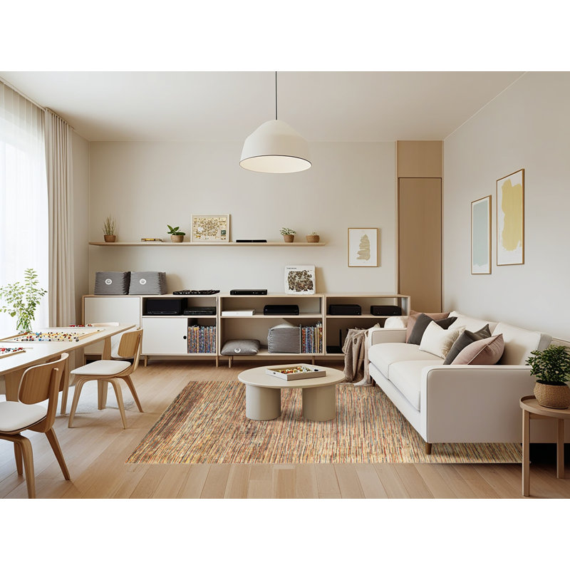 Anju Indoor Rug, Rectangle 7' x 9'