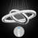 Lucchesi 2 - Light Crystal LED Chandelier