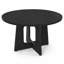 Table ronde rustique pour 4 personnes