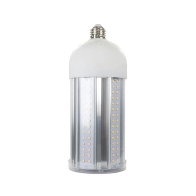 10,000 Lumen 100W, 500W Equivalent, 5000K Daylight LED Corn Cob Bulb, E26/Medium (Standard) 