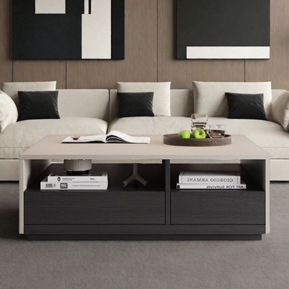 Trentastic Trails Solid wood tea table with minimalist design | Wayfair