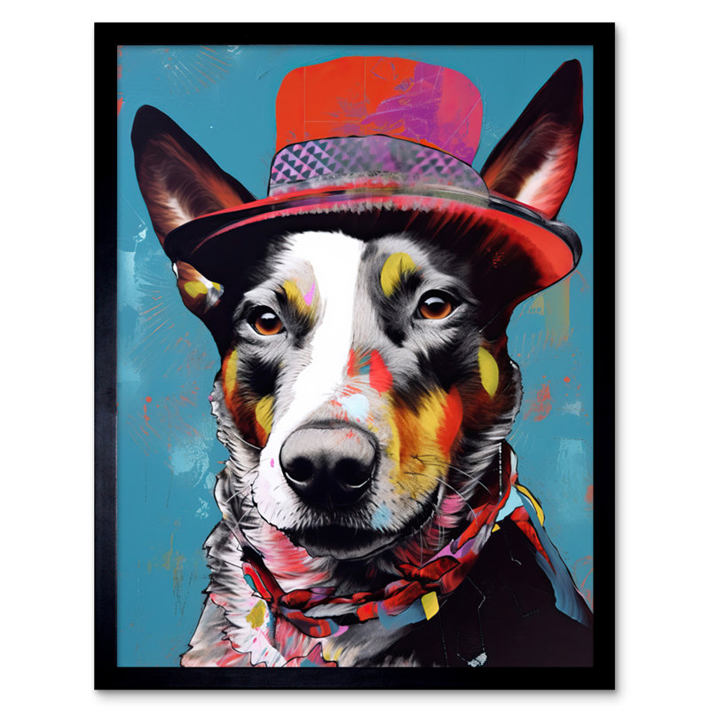 Averill Single Picture Frame Print