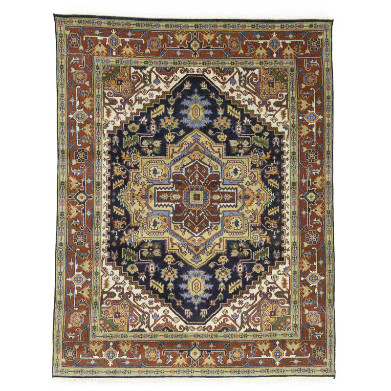 Sirah Performance Wool Floral Rug