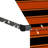 Polyester Cover Retractable Door / Window Awning-86485977-86485983